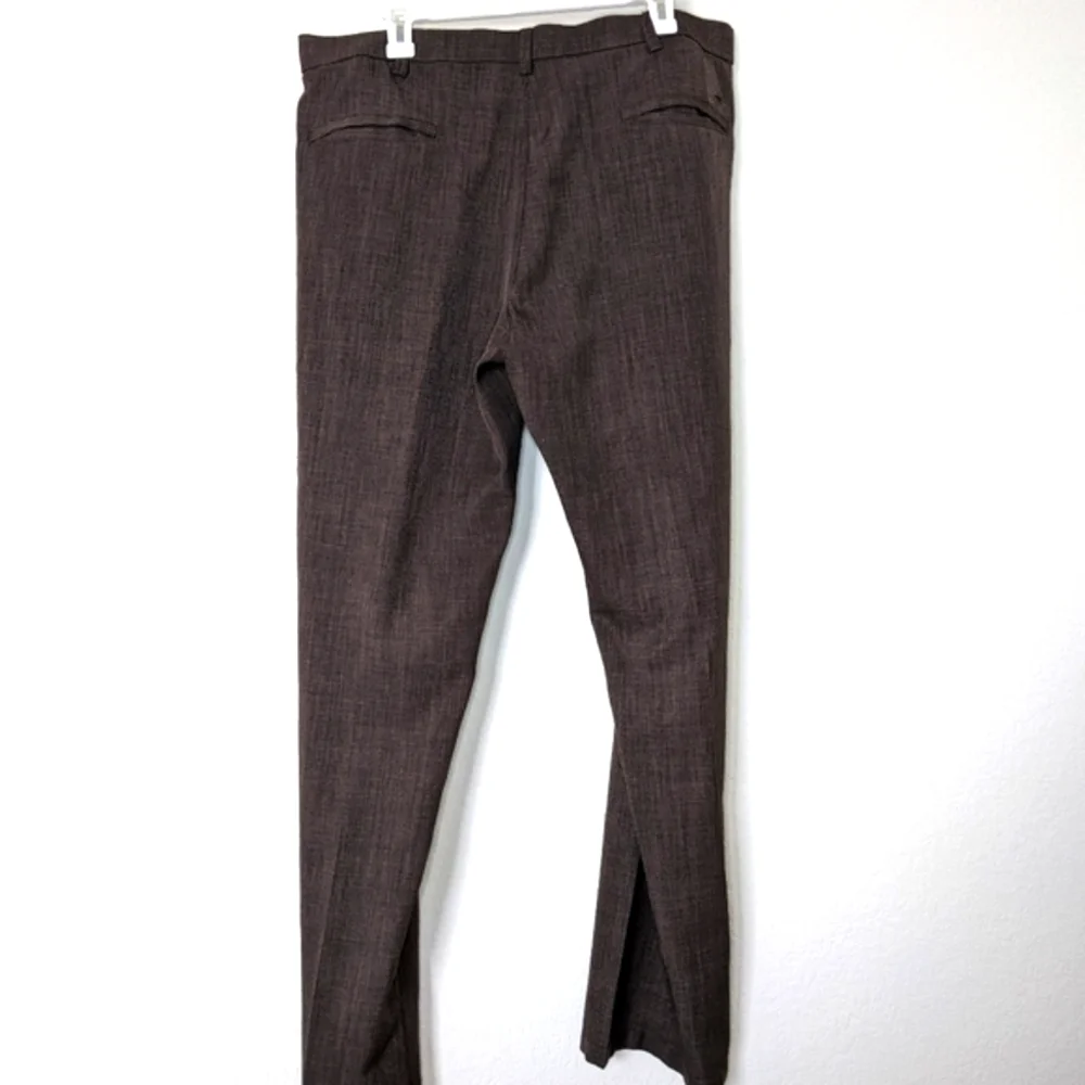 Men's Brown Dress Pants